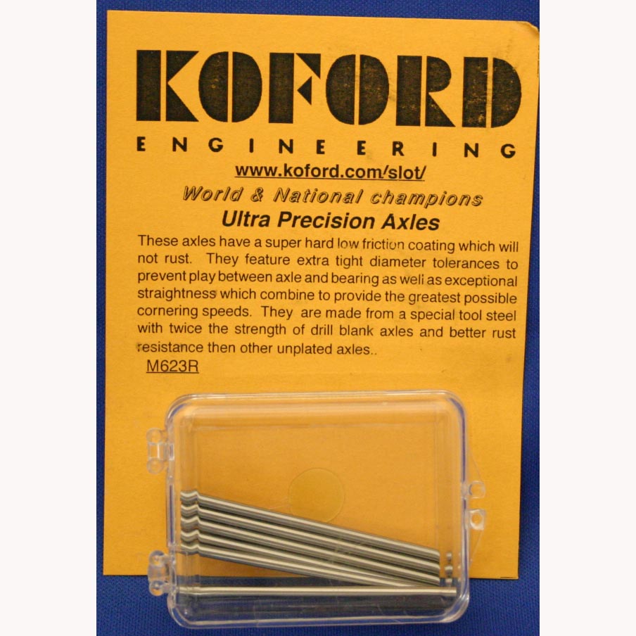 KOFORD ULTRA PRECISION 3/32 AXLES (EACH)