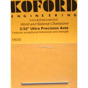 KOFORD UNPLATED 3/32 AXLE (EACH)