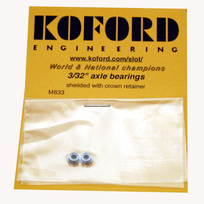 KOFORD 3/32 SHIELDED AXLE BEARINGS