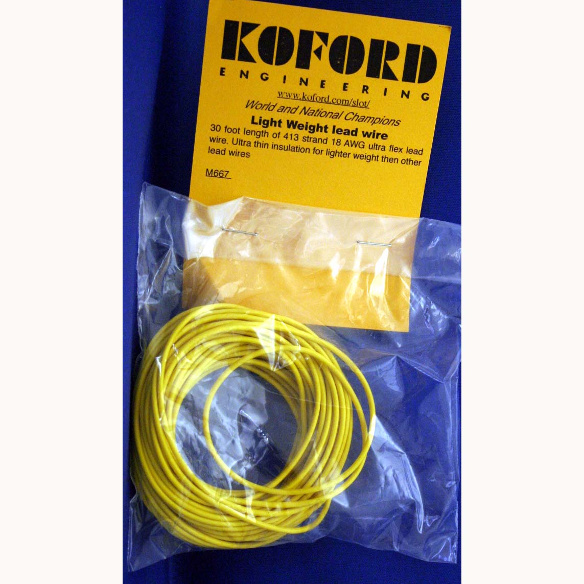 KOFORD 30 FOOT LENGTH LEAD WIRE