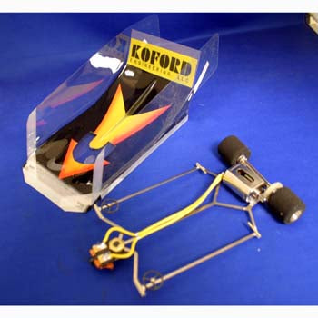 KOFORD CR105 WING RTR CAR - 65K RPM