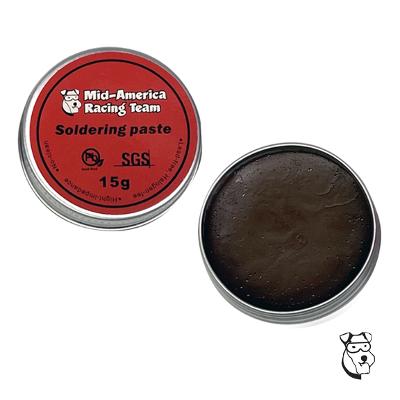 MID-AMERICA SOLDERING PASTE FLUX TIN (EACH)