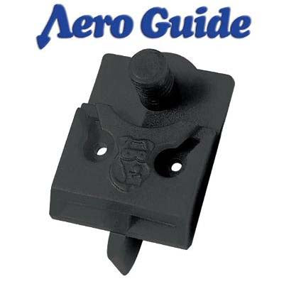 MID-AMERICA AERO GUIDE BLACK GRAPHITE THREADED (EACH)
