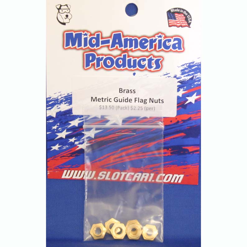 MID-AMERICA GUIDE NUT BRASS METRIC (EACH)