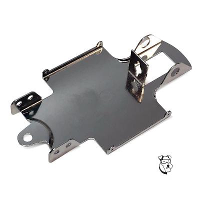 MID-AMERICA 1/32 STOMP CHASSIS NICKEL PLATED