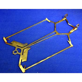 MID-AMERICA GROUP F12 CHASSIS 4 RAIL DESIGN 4. 5" LONG BUILT