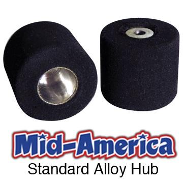 MID-AMERICA .790 X 3X32 MEDIUM WONDER RUBBER TIRE
MEDIUM FULL HUB