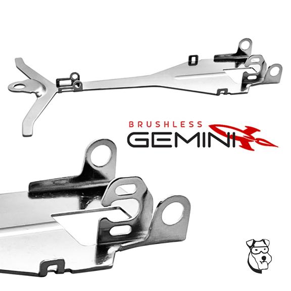 MID-AMERICA 1/24 BRUSHLESS GEMINI HEAT TREATED CENTER