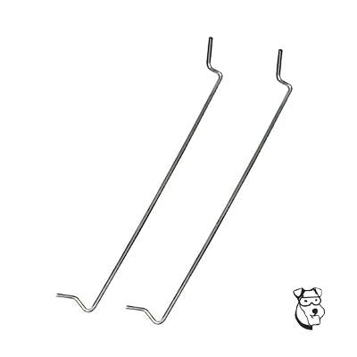 MID AMERICA BODY CLIPS FOR PARMA AND CHAMPION CHASSIS (PER PAIR)