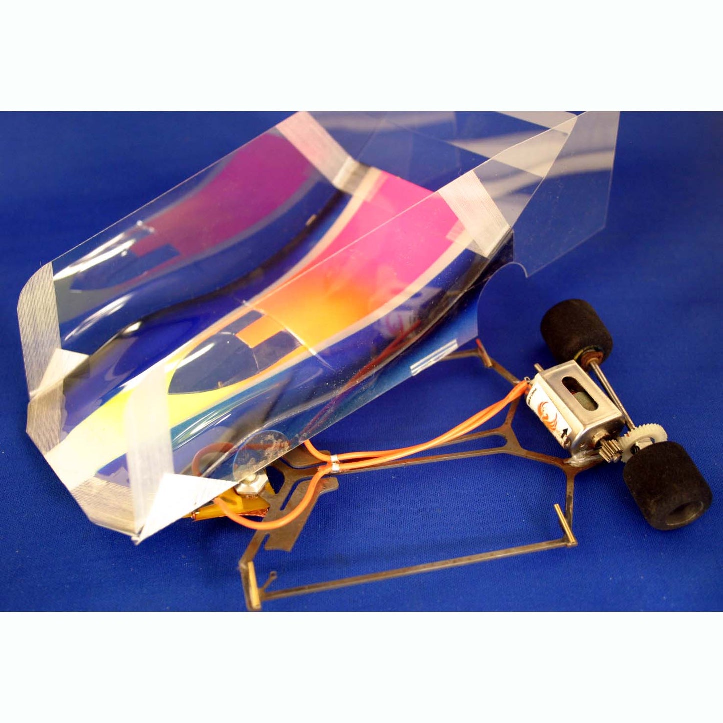 MID-AMERICA PHOENIX WING CAR WITH PREMIUM PARTS