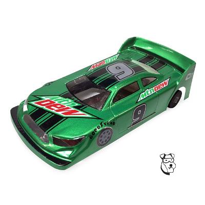 MID AMERICA MT DEW 1/24 TURBO FLEX RTR W/EAGLE MOTOR
