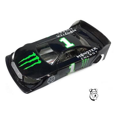 MID AMERICA MONSTER ENERGY 1/24 TURBO FLEX RTR W/EAGLE MOTOR