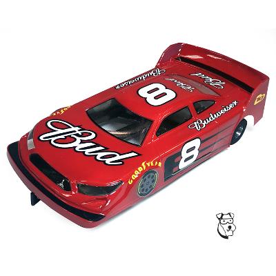 MID AMERICA BUDWEISER 1/24 TURBO FLEX RTR W/EAGLE MOTOR