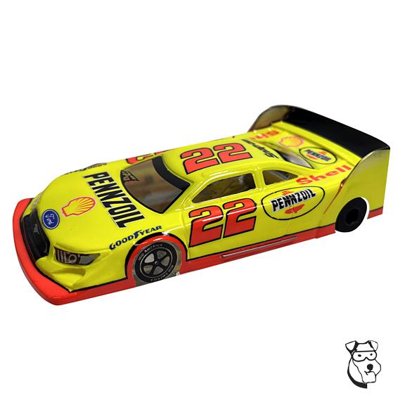 MID AMERICA PENNZOIL 1/24 TURBO FLEX RTR W/EAGLE MOTOR
