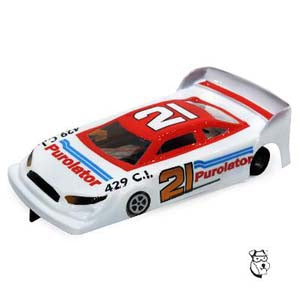 MID AMERICA PUROLATOR 1/24 TURBO-FLEX RTR W/EAGLE MOTOR