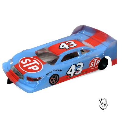 MID AMERICA STP 1/24 TURBO-FLEX RTR W/EAGLE MOTOR
