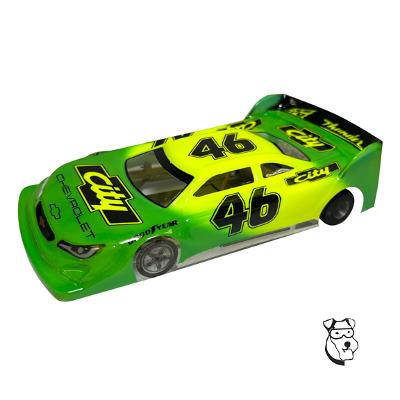 MID-AMERICA MOTOR CITY CHEVY 1/24 TURBO FLEX RTR W/EAGLE MOTOR
