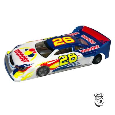 MID AMERICA WONDER BREAD 1/24 TURBO FLEX RTR W/EAGLE MOTOR