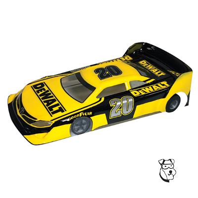 MID-AMERICA DEWALT 1/24 TURBO FLEX RTR W/EAGLE MOTOR