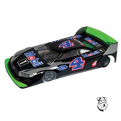 MID-AMERICA MOBILE 1/24 TURBO FLEX RTR W/EAGLE MOTOR