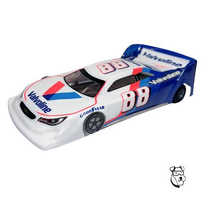 MID-AMERICA VALVOLINE 1/24 TURBO FLEX RTR W/EAGLE MOTOR
