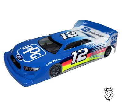 MID-AMERICA PPG 1/24 TURBO FLEX RTR W/EAGLE MOTOR