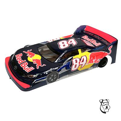 MID AMERICA RED BULL 1/24 TURBO-FLEX RTR W/EAGLE MOTOR