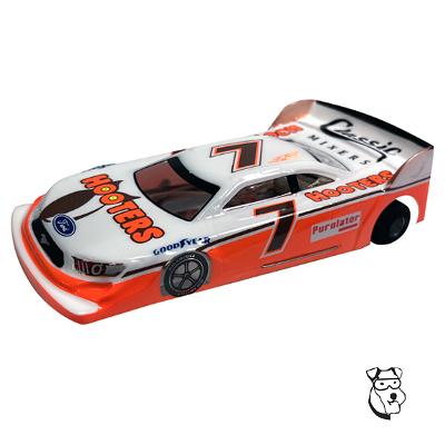 MID-AMERICA HOOTERS 1/24 TURBO FLEX RTR W/EAGLE MOTOR