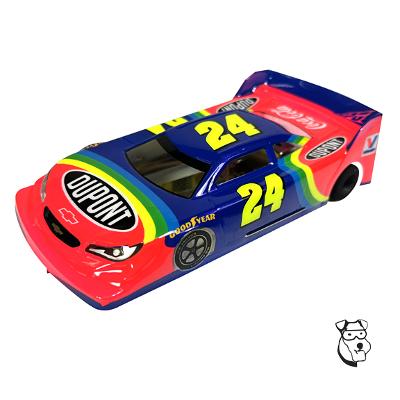 MID AMERICA DUPONT RAINBOW 1/24 TURBO-FLEX RTR W/EAGLE MOTOR