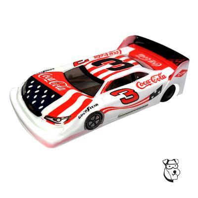 MID-AMERICA COCA COLA 1/24 TURBO FLEX RTR W/EAGLE MOTOR