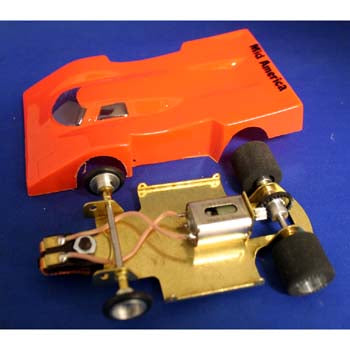 MID-AMERICA RTR 1/32 STOMP CAR W/ C-100 BODY