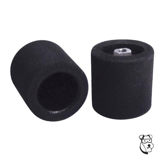 MID-AMERICA 3/32 X .760 MED WONDER BIG FULL .500 DIAMETER HUB TIRE (PAIR)