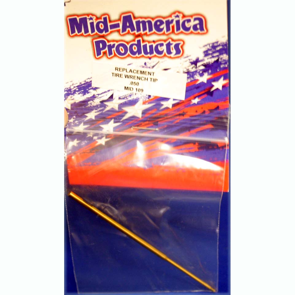 MID-AMERICA REPLACEMENT TIRE WRENCH TIP .050