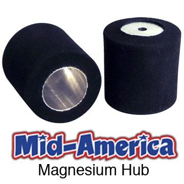 MID-AMERICA .820 x 3/32 MEDIUM WONDER TIRES .500 BIG FULL HUB (PAIR)