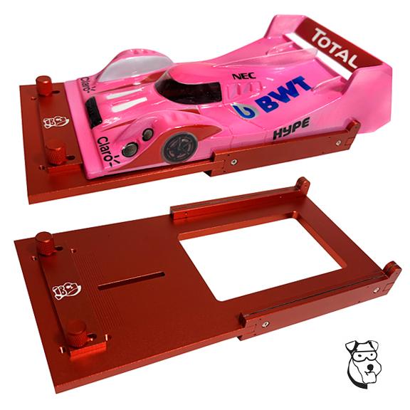 MID AMERICA BODY MOUNTING FIXTURE FOR GEMINI AND JK AEOLOS CHASSIS