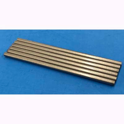 MID-AMERICA 3/32 DRILL BLANK AXLE 2.25 LONG CENTER-LESS GROUND (EACH)