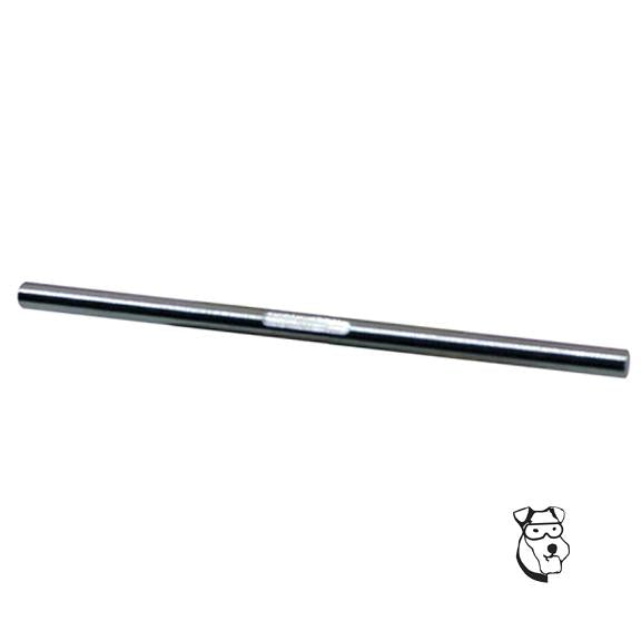 MID-AMERICA 1/8 DRILL BLANK CENTER FLAT 2.25" AXLE (EACH)