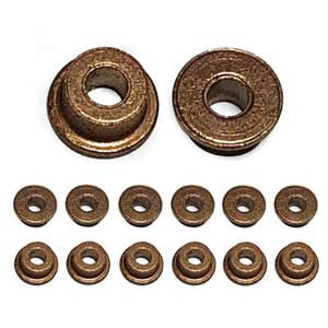 MID-AMERICA 3/32 OILITE BUSHINGS FOR 3/16" HOLE (PER PAIR)