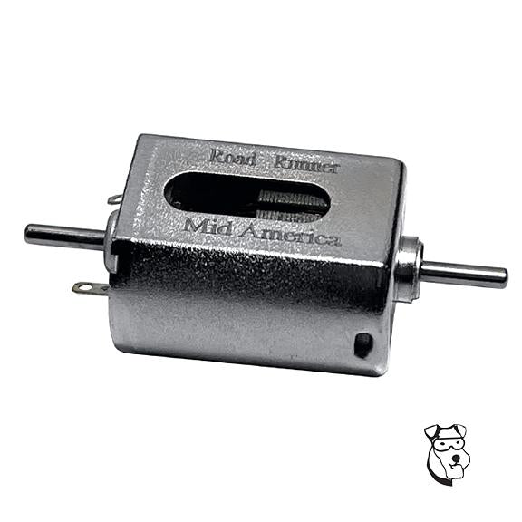 MID-AMERICA ROAD RUNNER MOTOR 40K HIGH TORQUE
DOUBLE BALL BEARING