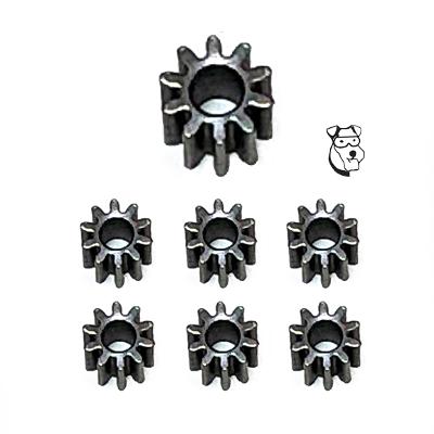 MID-AMERICA 10 TOOTH 64 PITCH SOLDER ON PINION (EACH)
