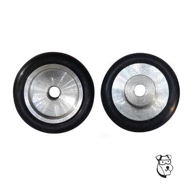 MID-AMERICA SKINNY WOMP FRONT WHEELS (PER PAIR)