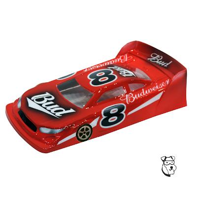 MID-AMERICA 4" BUDWEISER DELUXE MUSTANG BODY