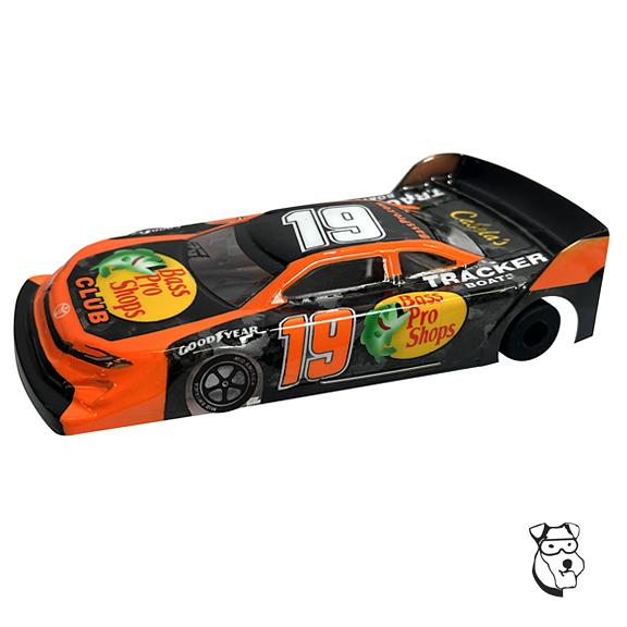 MID-AMERICA 4" BASS PRO SHOP DELUXE MUSTANG BODY