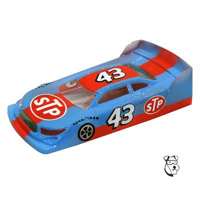 MID-AMERICA 4" STP #43 DELUXE MUSTANG BODY