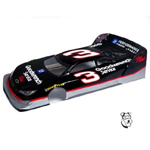MID-AMERICA 4" DAYS OF THUNDER GOODWRENCH #3 MUSTANG BODY
