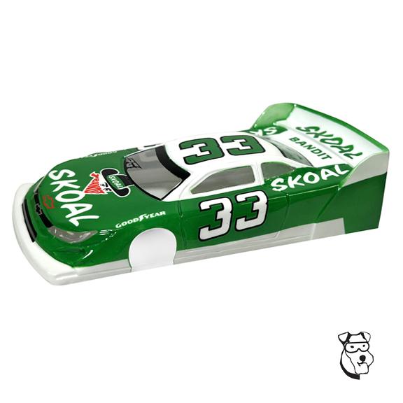 MID-AMERICA 4" SKOAL DELUXE MUSTANG BODY
