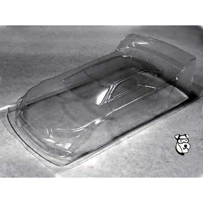 MID-AMERICA ULTIMATE CLEAR LEXAN BODY .007 W/MASKS