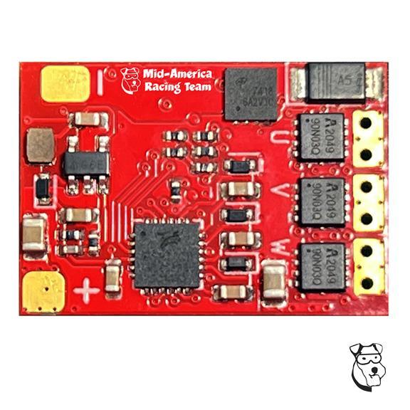 MID AMERICA REMORA ESC BOARD FOR BRUSHLESS MOTORS