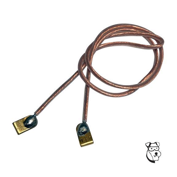 MID-AMERICA ULTRA FLEX LIGHT LEAD WIRE W/Clips (PAIR)