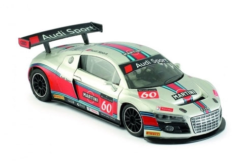 NSR NSR0317AW Audi R8 LMS Martini Grey #60